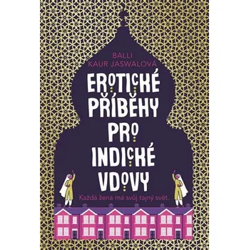Kniha Erotické příběhy pro indické vdovy Ekniha