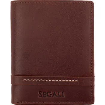 Peněženka SEGALI 947 hnědá