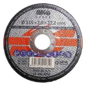 Brusný kotouč MAGG SPEED Řezný kotouč na kov 115x2,0x22mm RKQS11520220