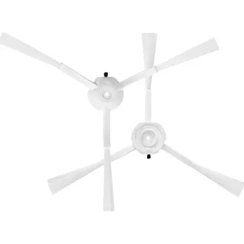 Kartáč na nádobí CareWave Boční kartáček pro Xiaomi Roidmi Eve Plus/CC/Lenovo T1, 2 ks, bílý