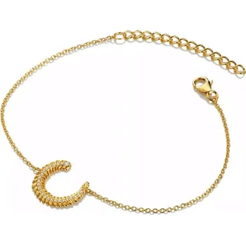 Šperk HOT DIAMONDS X GOLDEN EDIT Selene DL713 (Ag 925/1000; 2 g)