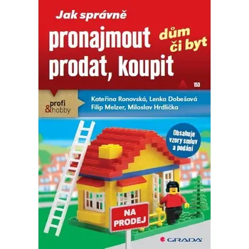 Kniha Jak správně pronajmout, prodat, koupit dům či byt Ekniha