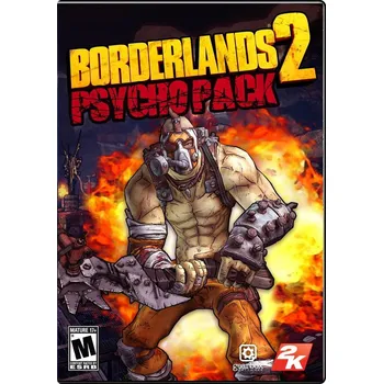 Počítačová hra Borderlands 2 Psycho Pack