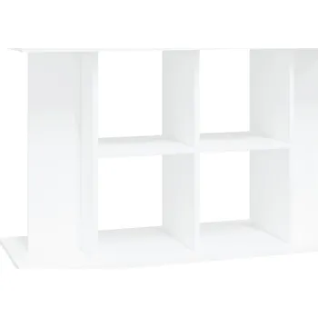SHUMEE Stojan na akvárium 100 x 40 x 60 cm bílá