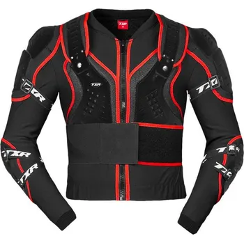 Motocyklový chránič TXR Guard černo-červený vel.XXXL