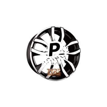 Alu kolo BROCK / RC RC23 Schwarz Glanz Voll Poliert (SGVP) 7.50 x 17 ET 38 5x114.3