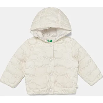 Chlapecká bunda Dětská bunda United Colors of Benetton 2YCUGN042.P.seasonal béžová 01X, vel. 104