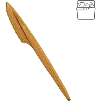 Příbor Bittner Nůž EKO kompozit dřevo/plast (WPC), 100 ks