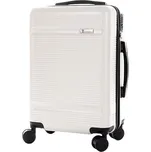 T-class - Palubní cestovní kufr 2218, bílý, M