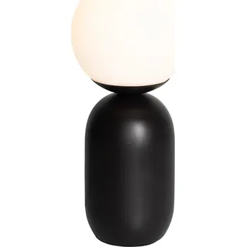 Žárovka NORDLUX Notti, černá