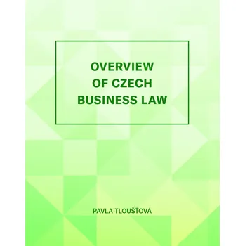 Kniha Overview of Czech Business Law Ekniha