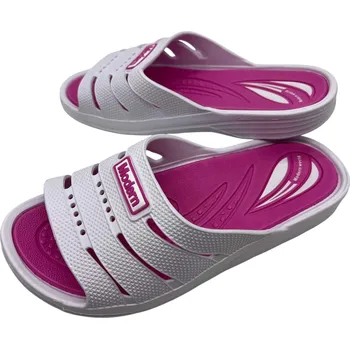 Dámské pantofle Modern Dámské bílé pantofle 19 Barva: Bílá, Velikost: 40