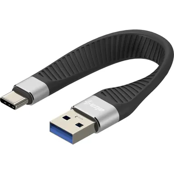 Datové redukce AlzaPower FlexCore USB-A to USB-C 3.2 Gen 1 5Gbps černý