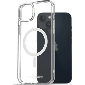 Pouzdro na mobilní telefon AlzaGuard Crystal Clear TPU Case Compatible with Magsafe pro iPhone 14 Plus