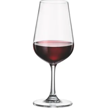 Sklenice BOHEMIA ROYAL CRYSTAL Sklenice na víno 6 ks 250 ml Wine taster