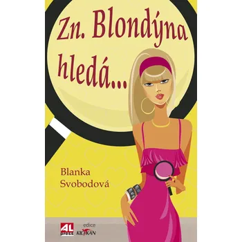 Zn. Blondýna hledá… Ekniha