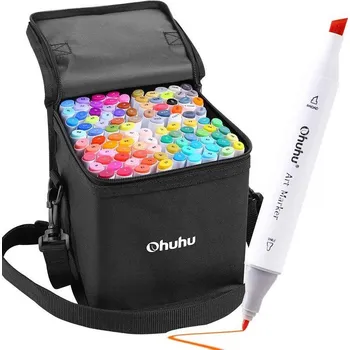 OHUHU oboustranné Fine Chisel 100 ks + blender