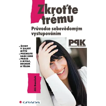 Kniha Zkroťte trému Ekniha