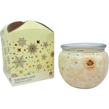 Bytová dekorace ARÔME Snowflake, 4 ks