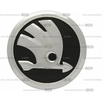 Znak automobilu Znak přední Škoda, logo, 90mm - 1ST853601A AUL - Citigo