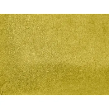 Prostěradlo TEXTILOMANIE Froté prostěradlo do dětské postýlky žluté 60 × 120 cm