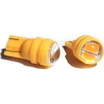 Povinná bezpečnostní výbava Rabel T10 W5W 2 smd 5630 ORANŽOVÁ s čočkou