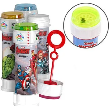 Bublifuk Vizopol Bublifuk licenční 60 ml AVENGERS 4 ks