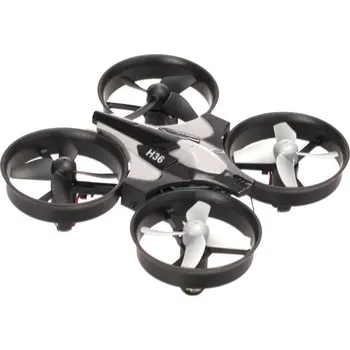 Dron IKONKA JJRC H36 mini 4CH 6osý RC dron Černý