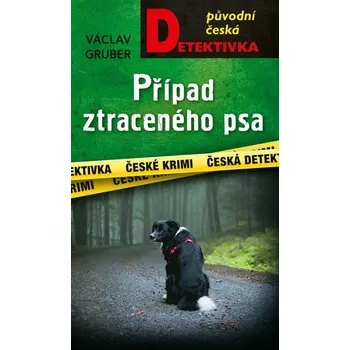 Kniha Případ ztraceného psa Ekniha