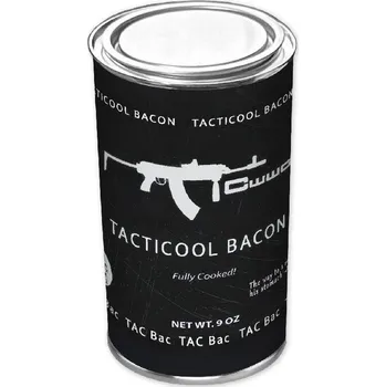 Vánoční dekorace DayZ Tacticool Bacon Can with a Lid - dekorace