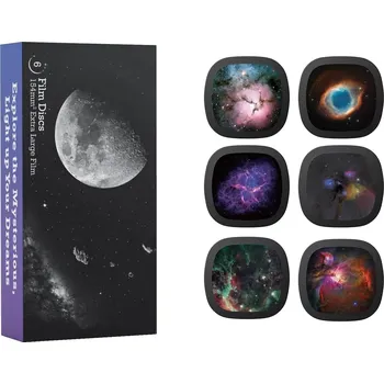 Příslušenství k projektoru Bolong Doplňující sada kazet pro projektory Bolong a Nanxin, 4K 6: Mlhoviny I