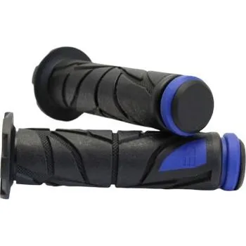 MOTION STUFF rukojeti na skútr černé/modré