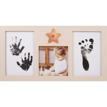 Dětsný nábytek Sada na otisky s fotorámečkem