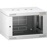 Conteg RQN-06-60/45 - 19" nástěnný rozvaděč 6U, 572 × 450 mm, šedý