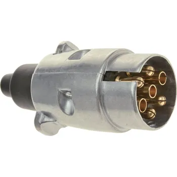 Přívěs k motorovému vozidlu ACI Zástrčka 7 pin 12V hliník