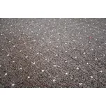 Kusový koberec Udinese hnědá 200 x 300 cm