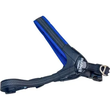 Postroj pro psa ANNAM Postroj, obvod 50-60 cm, tmavě modrý