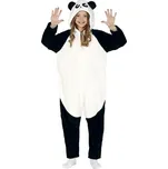 GUIRCA Dětský kostým panda, overal Kigurumi 10 - 12 let