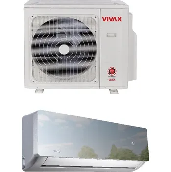 Klimatizace Klimatizace Vivax design R Silver Mirror 1+1 5,3kW R32