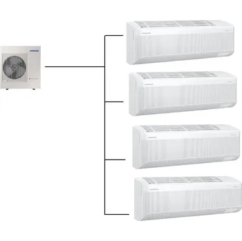 Klimatizace Klimatizace Samsung Wind Free Avant S2 1+4 ( 2kW + 2kW + 2,5kW + 2,5kW ) Multi-split R32 včetně montáže