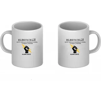 Banalita Hrnek pro elektrikáře, 330 ml