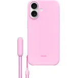 iPhone Kryt Beats se stojánkem na iPhone 17 s MagSafe a ovladačem fotoaparátu oblázkově růžový