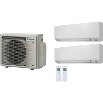Klimatizace Klimatizace Daikin Perfera 1+2 (2kW + 2,5kW) Multi-split R32 včetně montáže