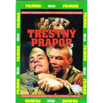 DVD film DVD Trestný prapor 3