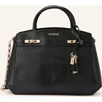 Guess Dámská Kabelka Melinda, černá / zlatá, one size