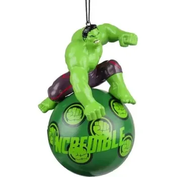 Vánoční dekorace CHRISTMAS INSPIRATION Vánoční ozdoby - Marvel, Hulk