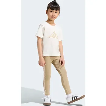 Dětská bavlněná souprava adidas KB6988 bílá 00X, vel. 116