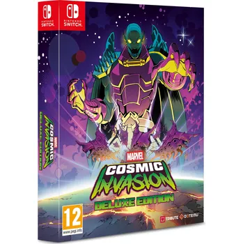 Hra pro Nintendo Switch Marvel Cosmic Invasion: Deluxe Edition - Nintendo Switch