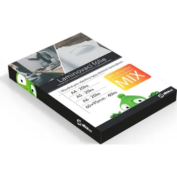 Kancelář Alza Mix (A4, A5, A6 a 60 x 95 mm)/160 lesklé - 20/20/20/40 ks v balení