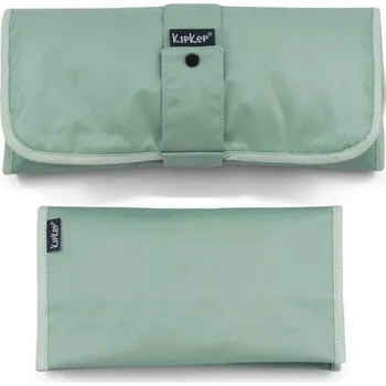 Přebalovací podložka KipKep NAPPER COMBI-SET Pale Green - bavlna